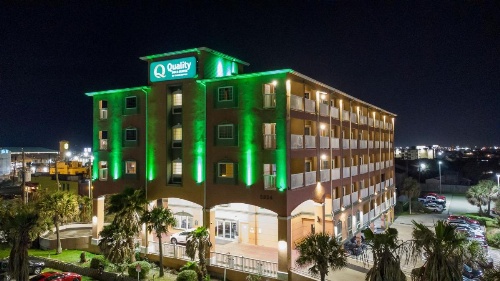Quality Inn & Suites Galveston - Beachfront image 23