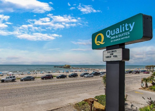 Quality Inn & Suites Galveston - Beachfront image 24